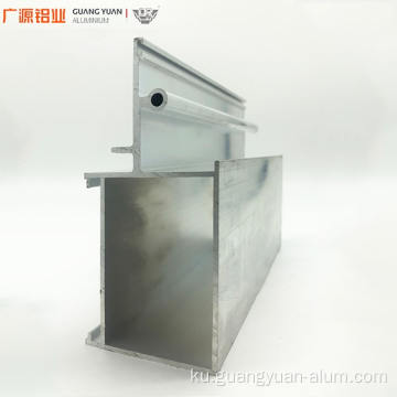 Profîlên Aluminiin Aluminium Aluminium